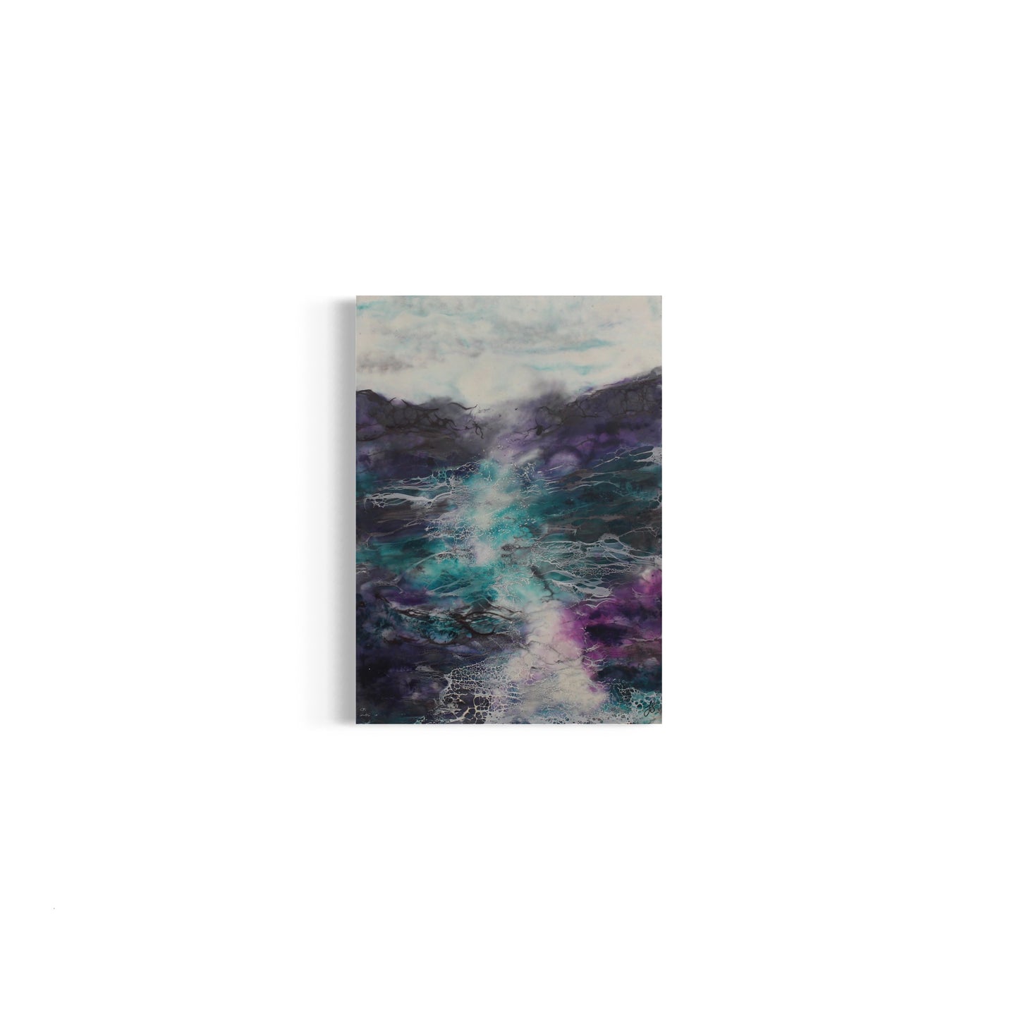 Moody Musings | Landscape | Original Painting | Unframed