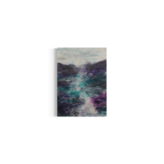 Moody Musings | Landscape | Original Painting | Unframed
