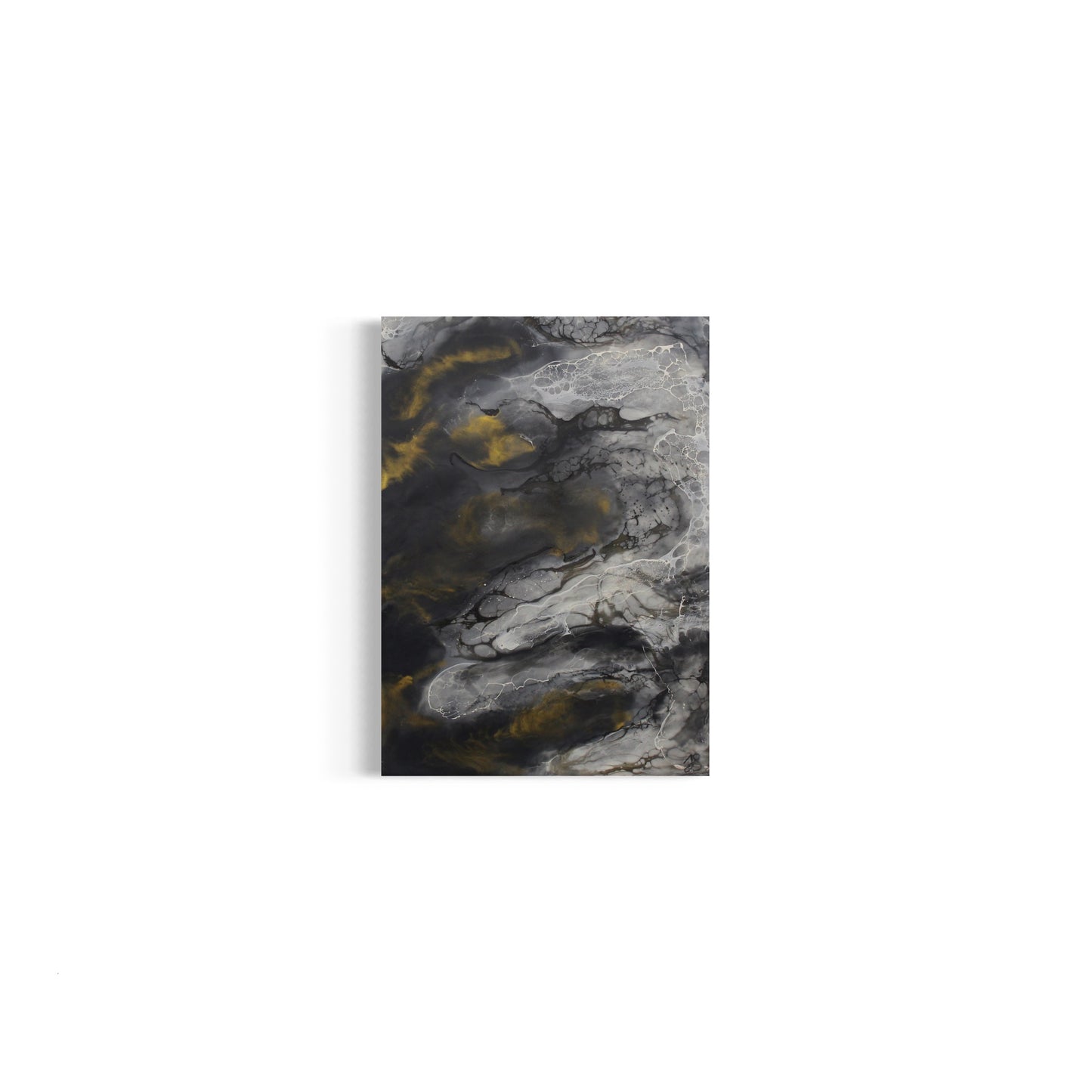 Serene Contemplation | Abstract | Original Encaustic Painting | Unframed