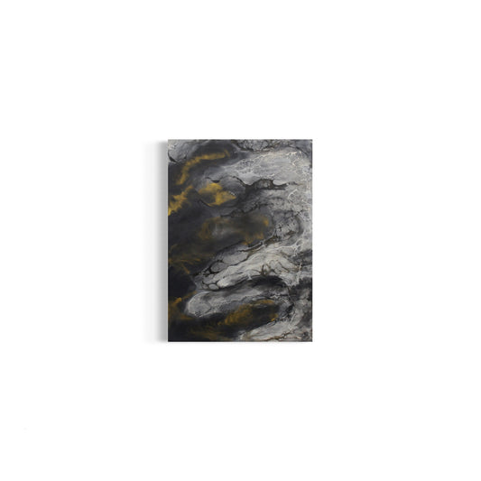 Serene Contemplation | Abstract |  Original Encaustic Painting | Unframed