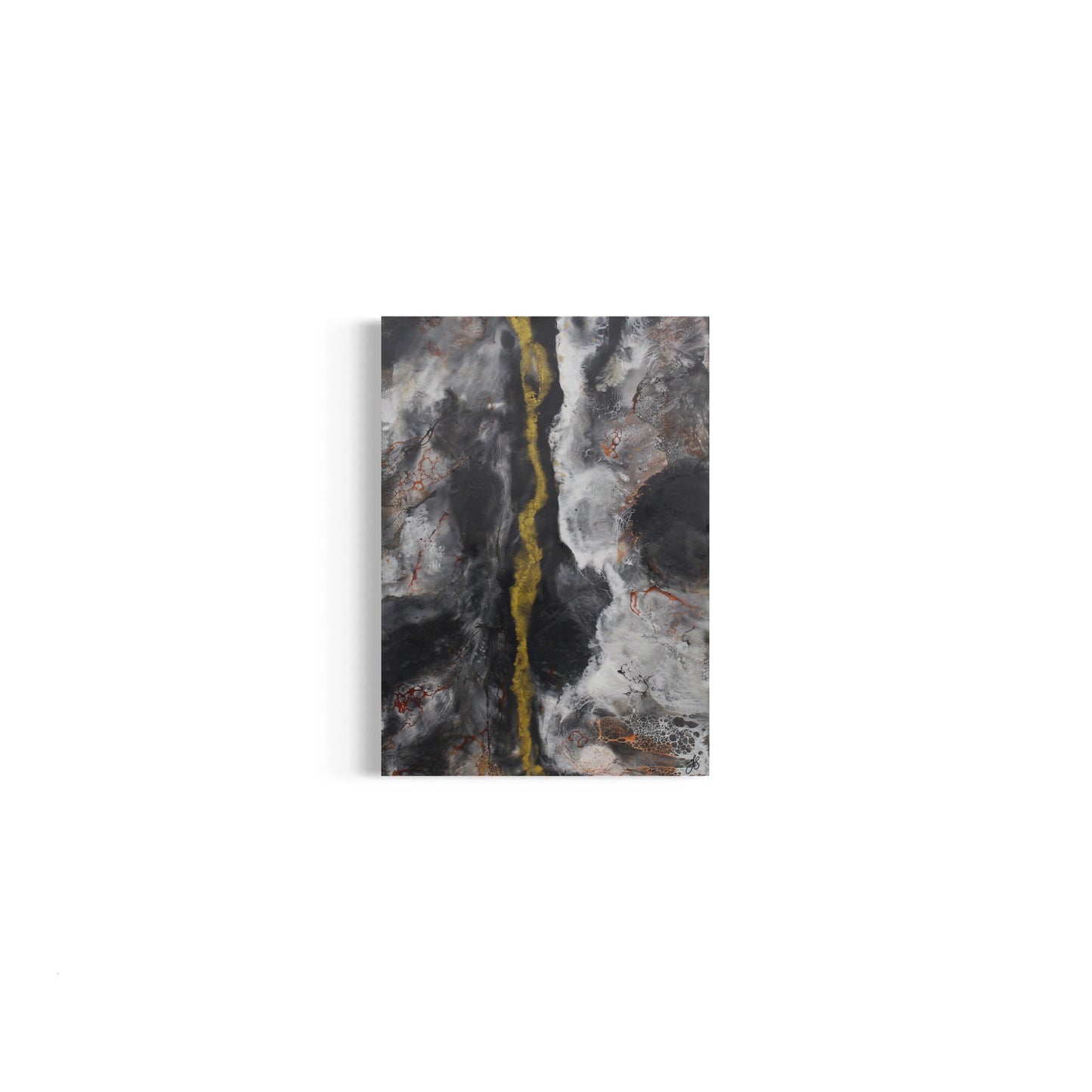Visions of Infinity | Abstract | Original Encaustic Painting | Unframed