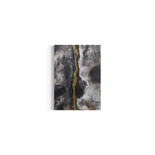 Visions of Infinity | Abstract | Original Encaustic Painting | Unframed