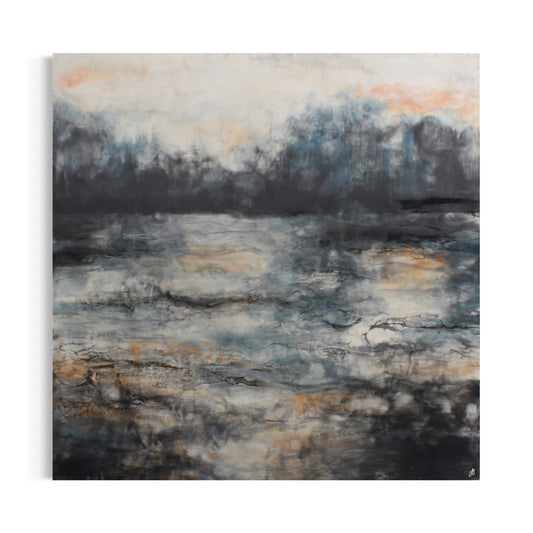 Reflection | Landscape | Original Painting | Unframed