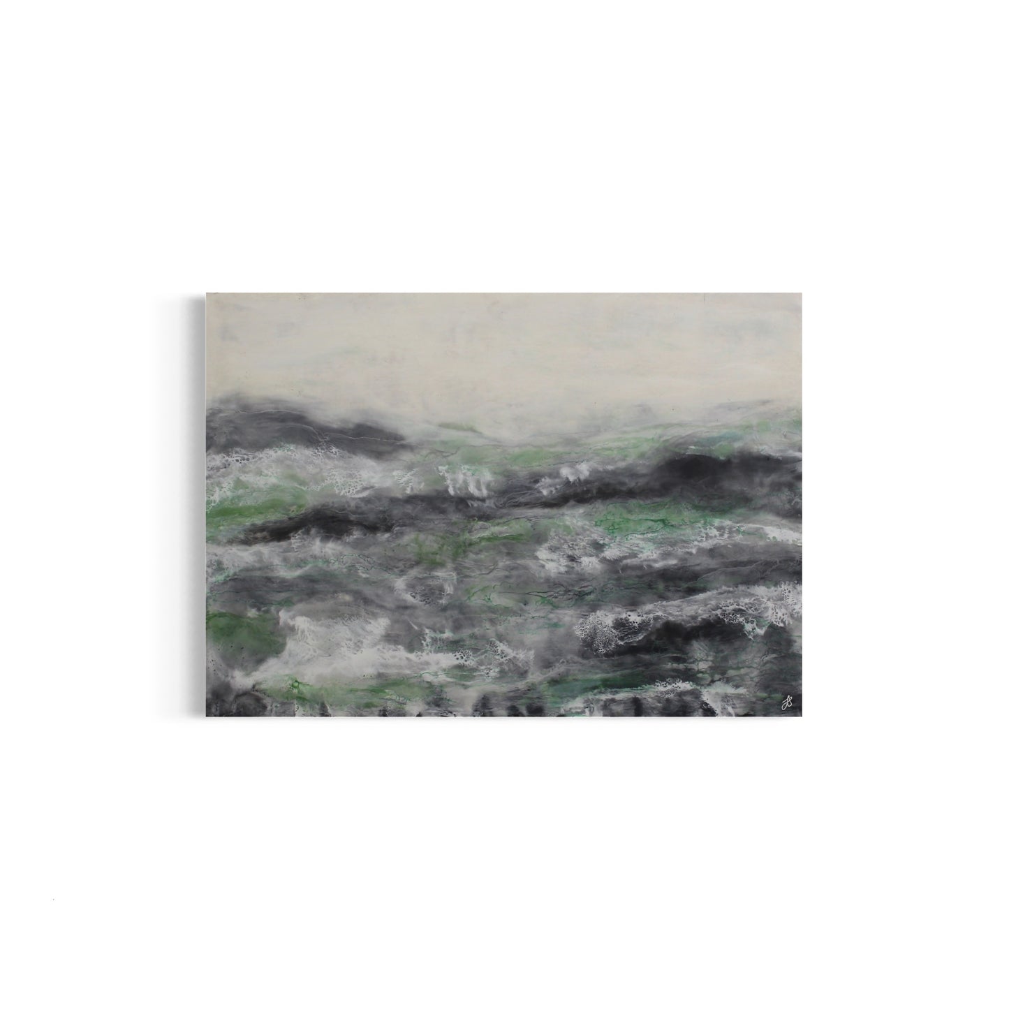 Surrender | Landscape | Original Painting | Unframed