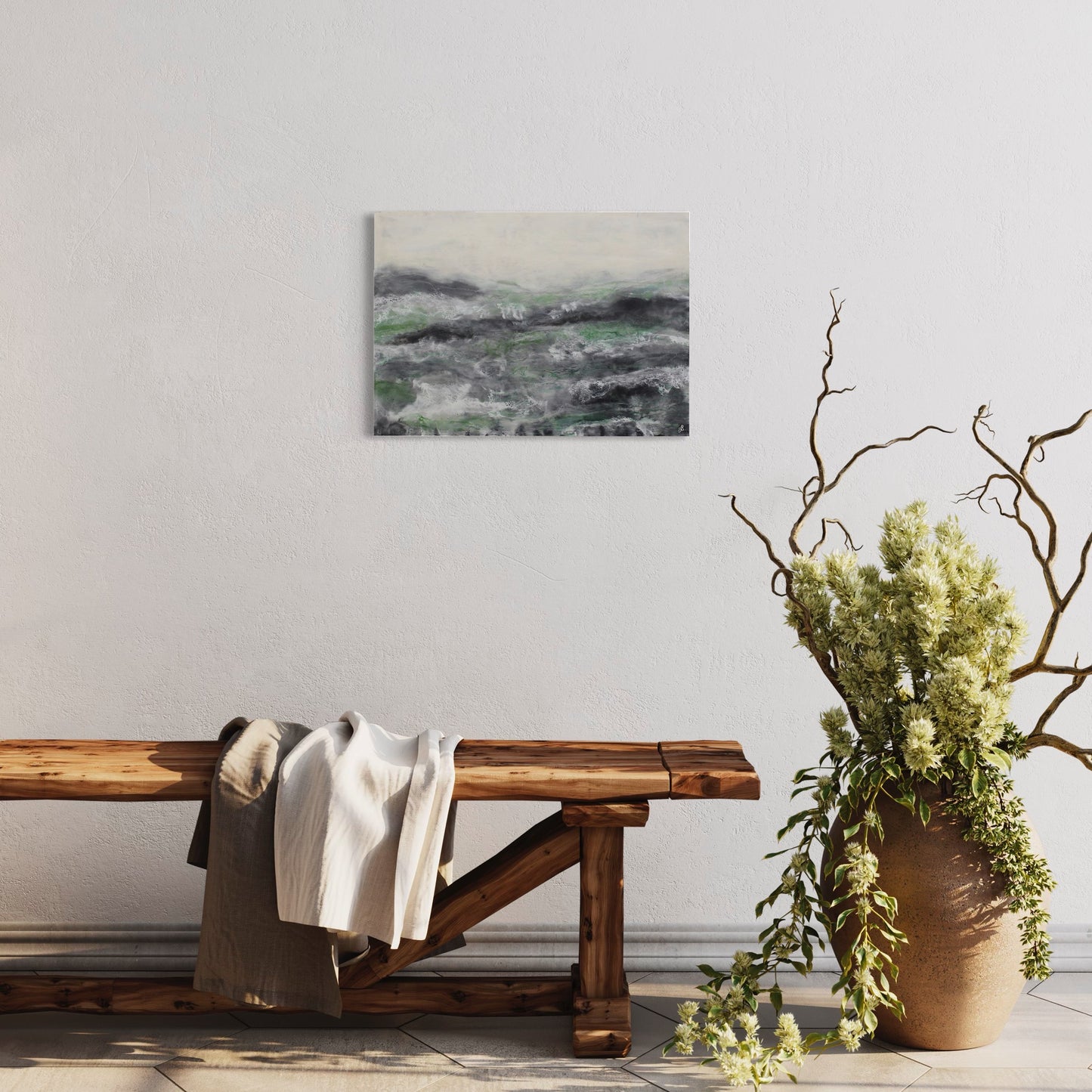 Surrender | Landscape | Original Painting | Unframed