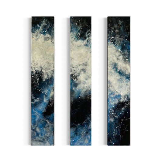 Seascape Secrets | Seascape | Original Painting | Series of 3 | Unframed