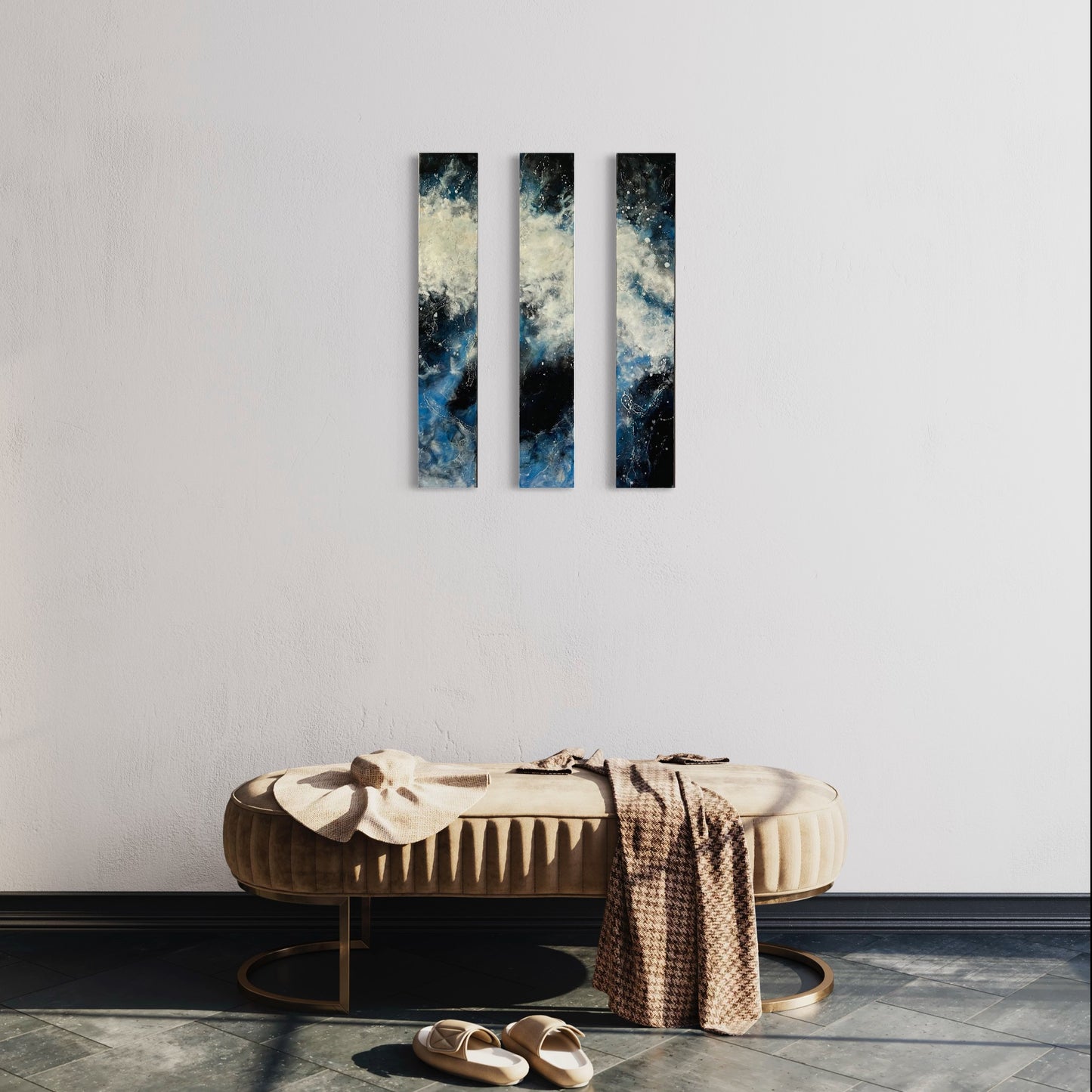 Seascape Secrets | Seascape | Original Painting | Series of 3 | Unframed