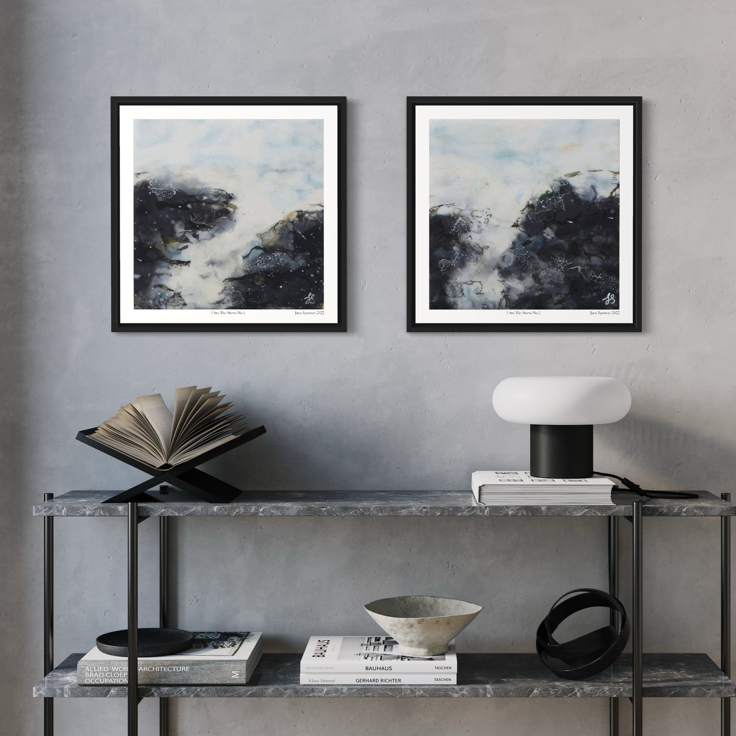 I Am The Storm No.1 | Fine Art Print | Unframed