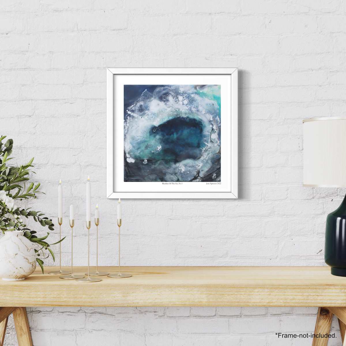 Rhythm Of The Sea No.1 | Seascape | Fine Art Print | Unframed - Jane Spooner Artist