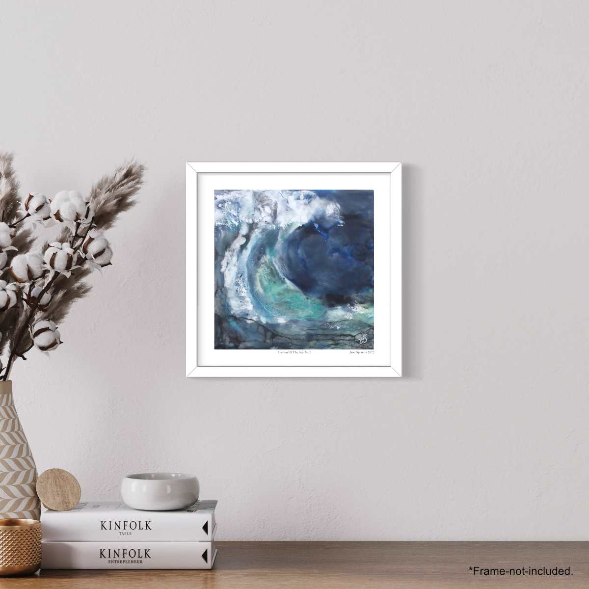 Rhythm Of The Sea No.2 | Seascape | Fine Art Print | Unframed - Jane Spooner Artist