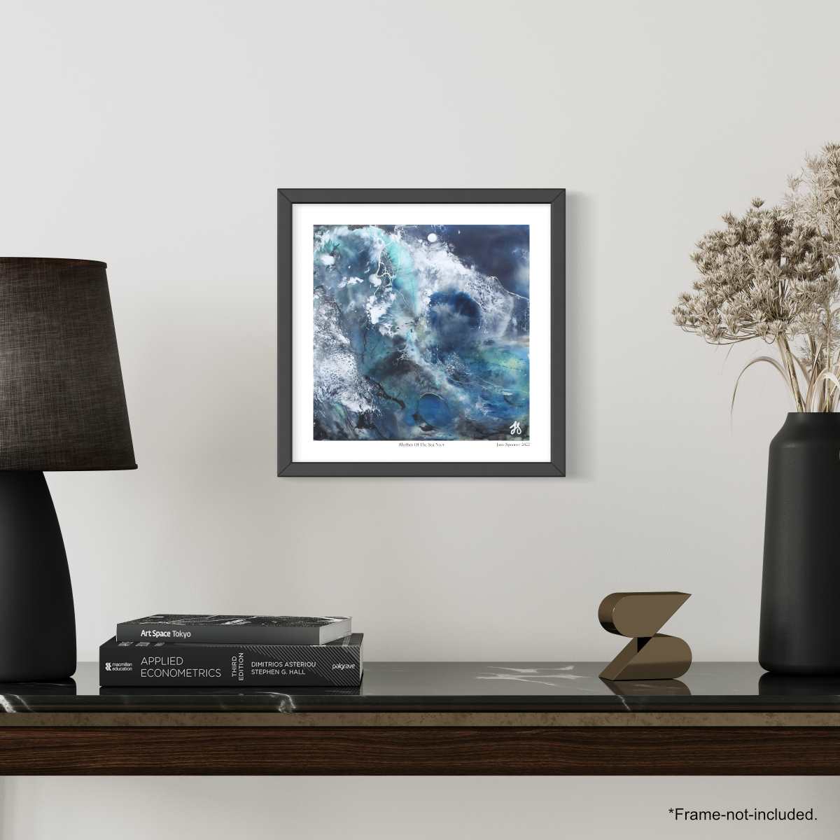Rhythm Of The Sea No.4 | Seascape | Fine Art Print | Unframed - Jane Spooner Artist