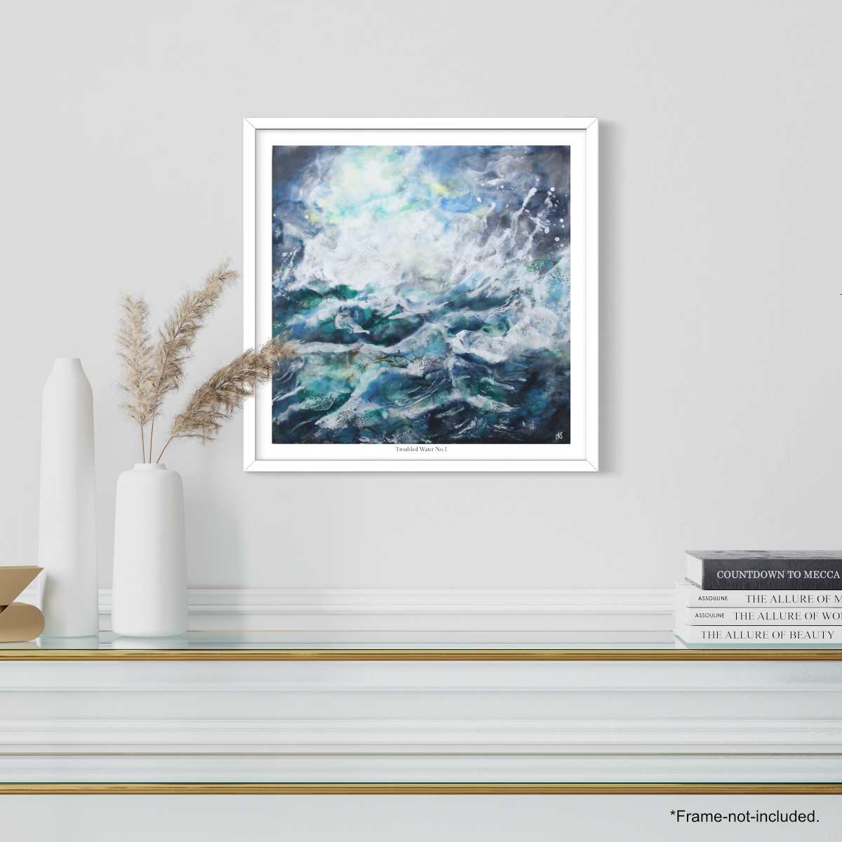 Troubled Water No.1 | Fine Art Print | Unframed