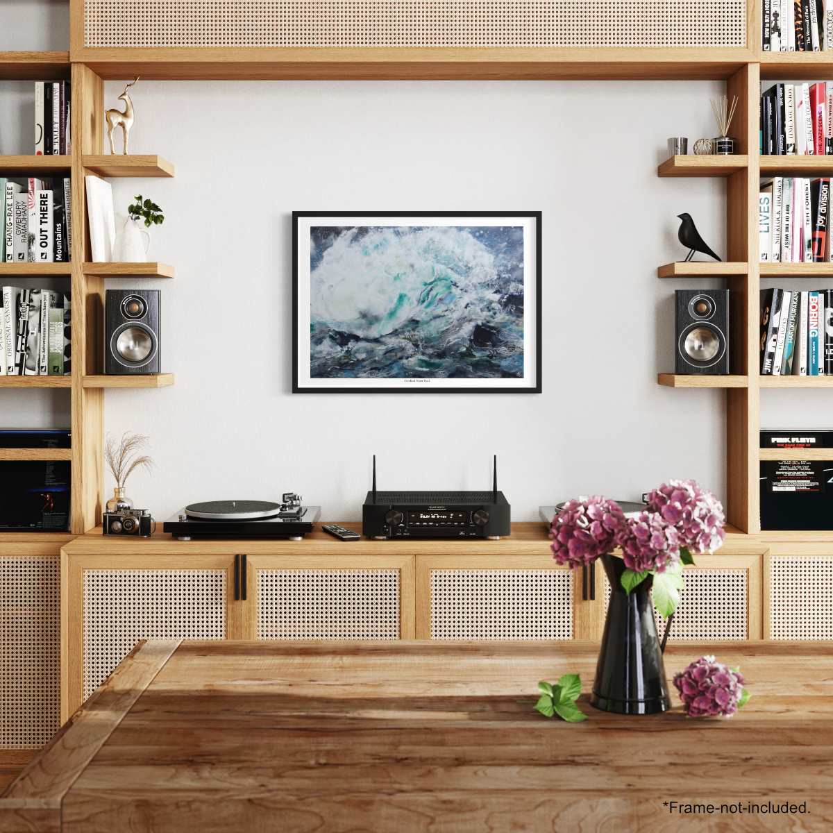 Troubled Water No.2 | Fine Art Print | Unframed