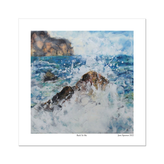 Back To Me | Fine Art Print | Unframed
