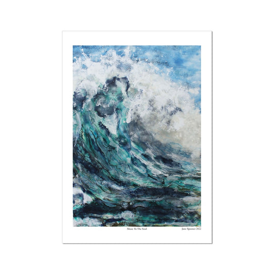 Music To The Soul Fine Art Print