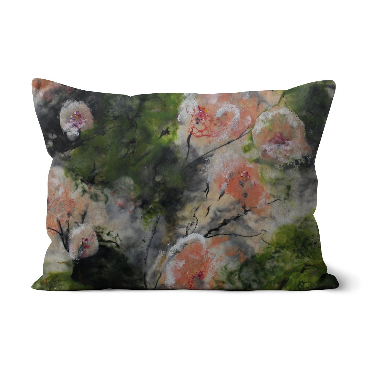 Visions of Abundance | Floral | Cushion - Jane Spooner Artist