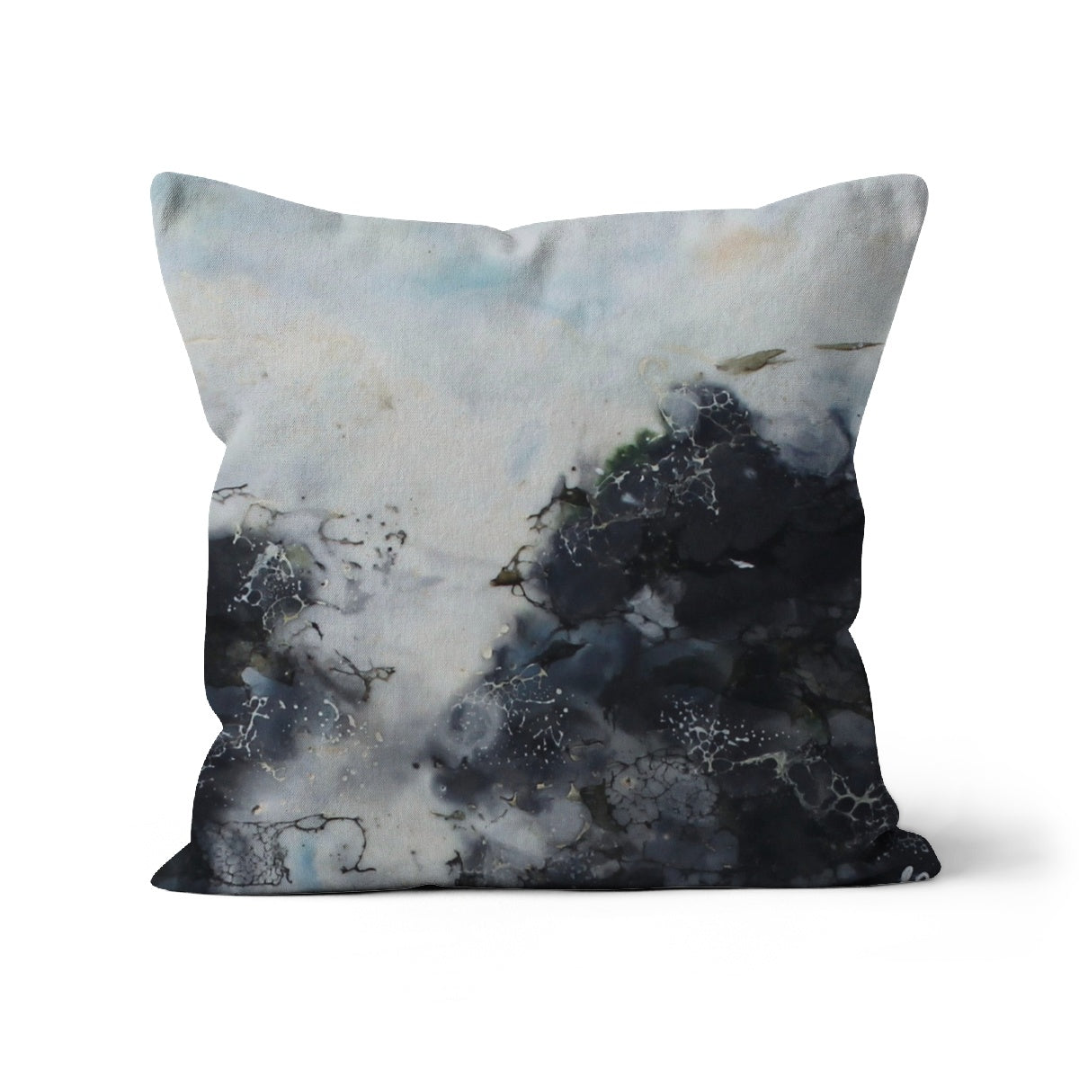 I Am The Storm No. 2 | Seascape | Cushion - Jane Spooner Artist
