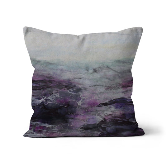 Blissful Dreaming | Landscape | Cushion - Jane Spooner Artist
