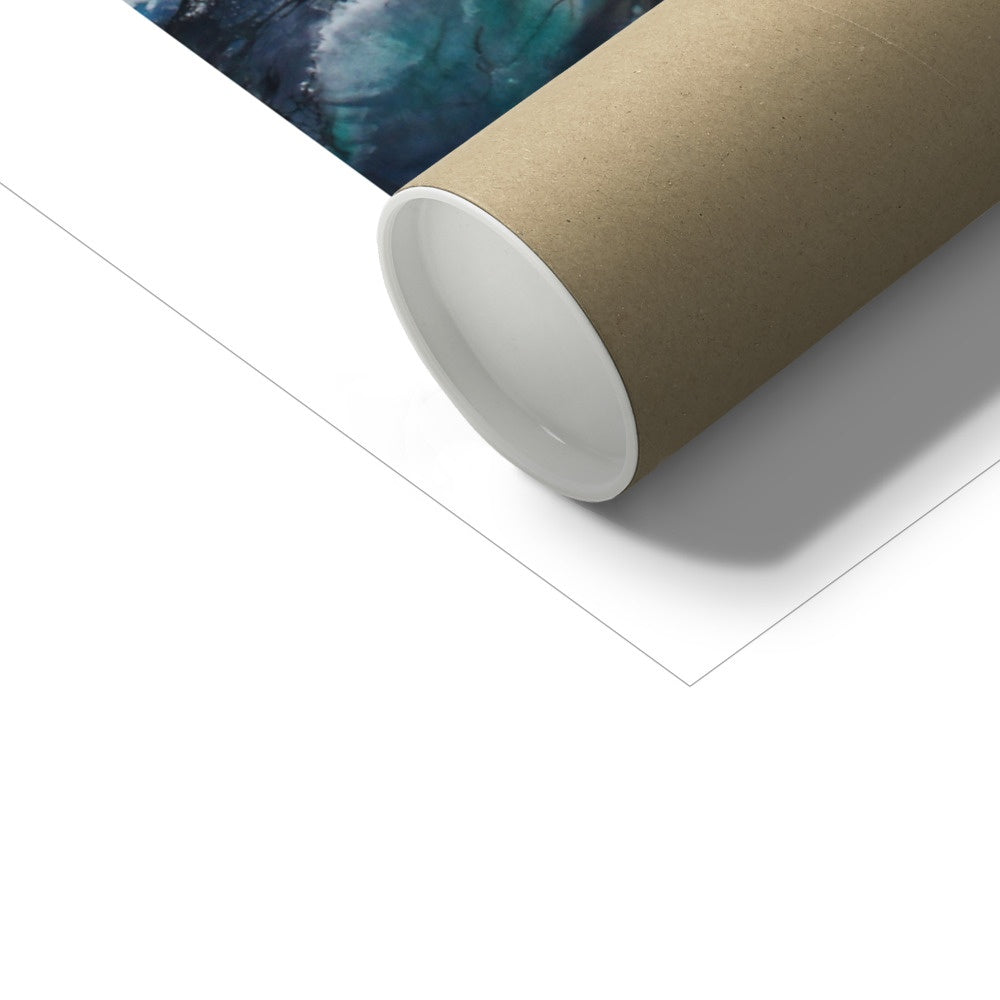 Never Underestimate | Seascape | Fine Art Print | Unframed - Jane Spooner Artist