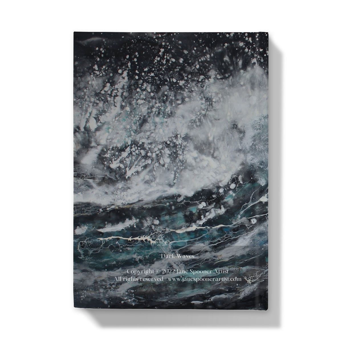 Dark Waves Hardback Journal