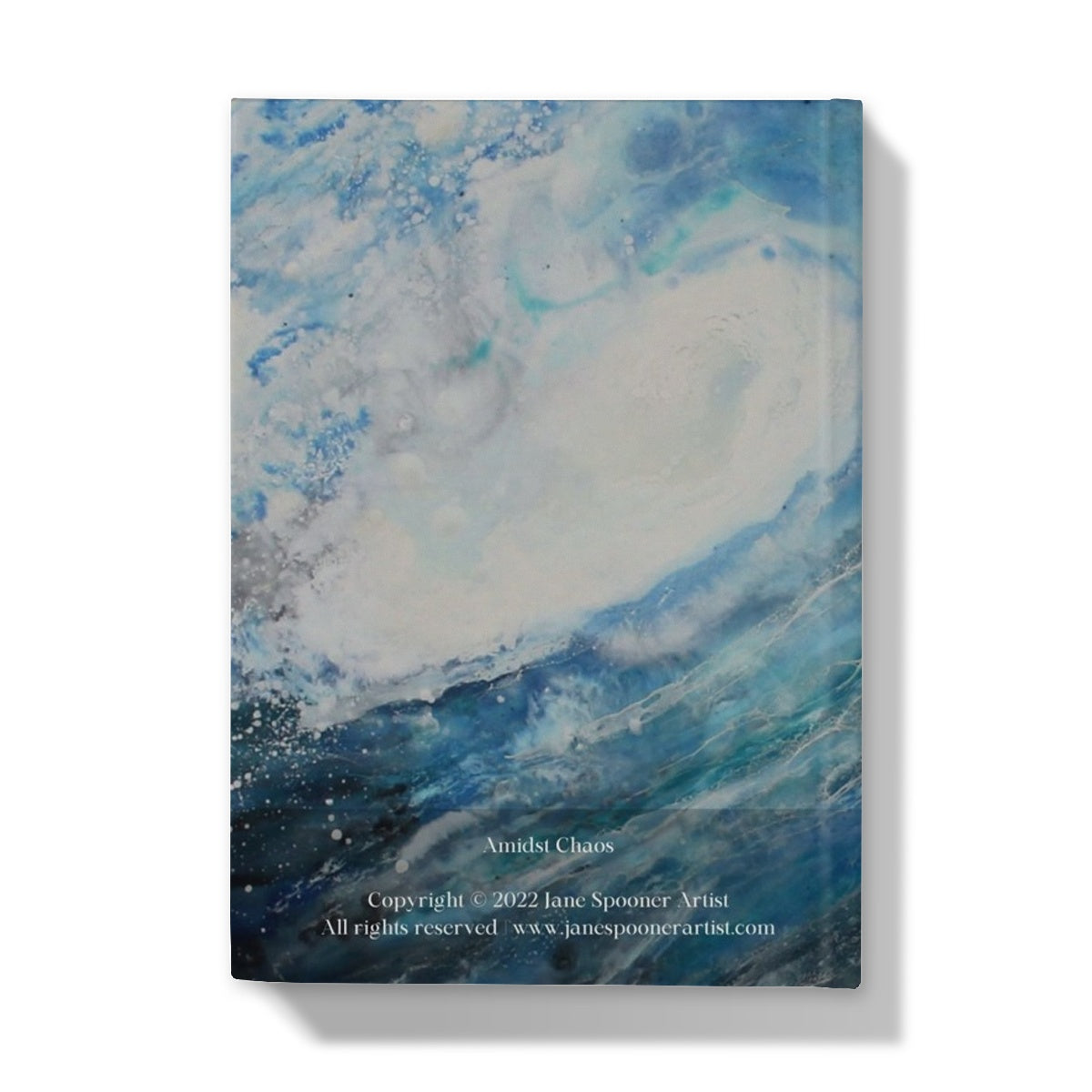 Amidst Chaos | Seascape | Hardback | Journal | Notebook