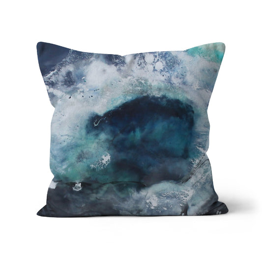 Rhythm Of The Sea No.1 | Seascape | Cushion - Jane Spooner Artist
