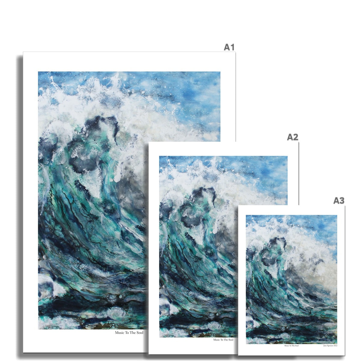 Music To The Soul Fine Art Print