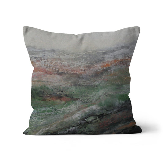 Meditative Journey | Landscape | Cushion - Jane Spooner Artist