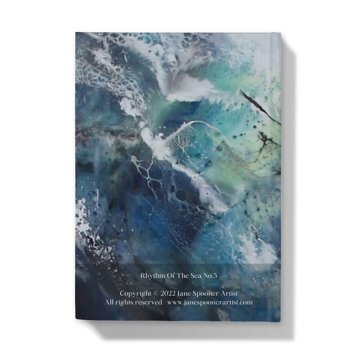Rhythm Of The Sea No.5 | Seascape | Hardback | Journal | Notebook