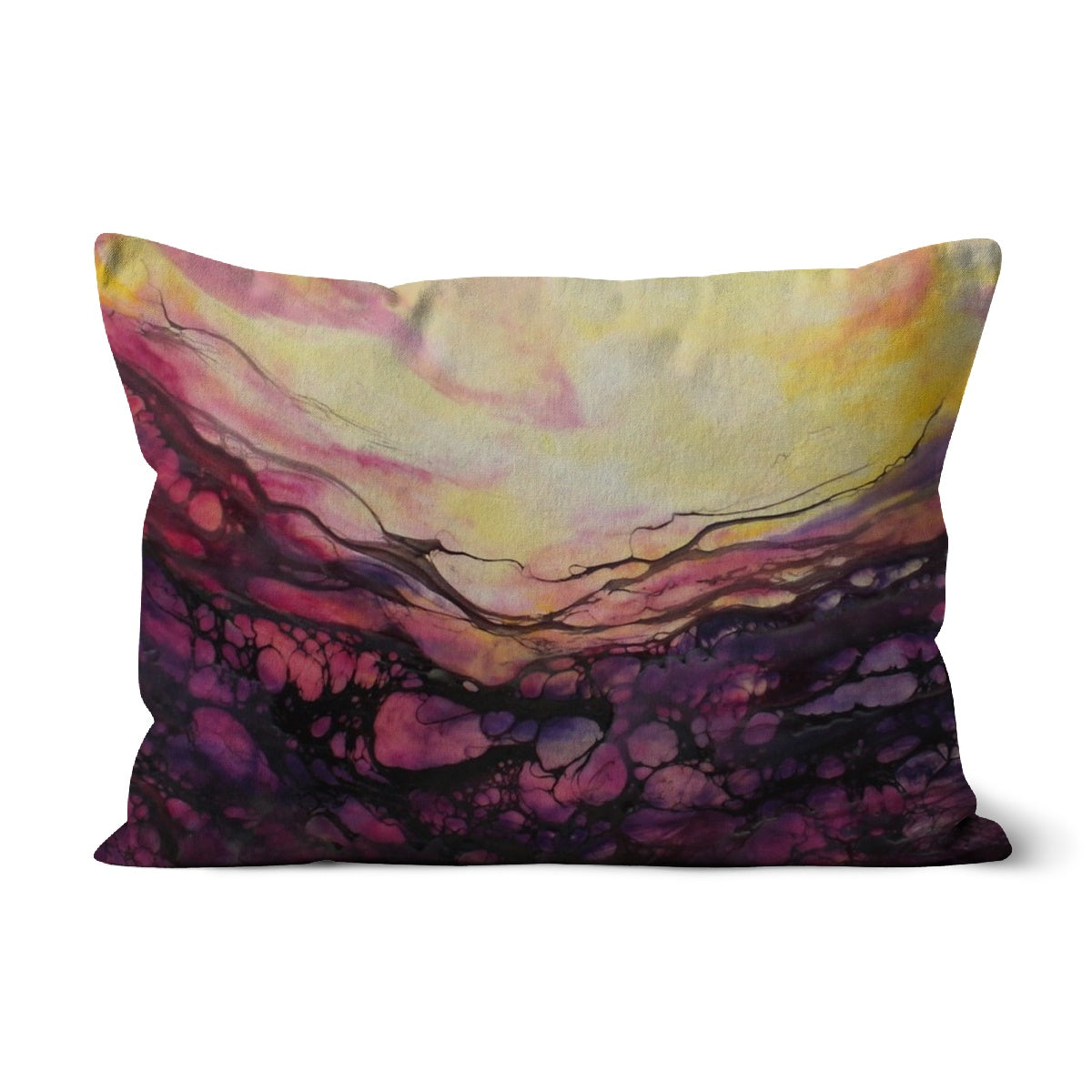 Uncharted | Landscape | Cushion - Jane Spooner Artist