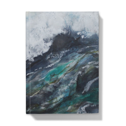 Never Underestimate | Seascape | Hardback | Journal | Notebook