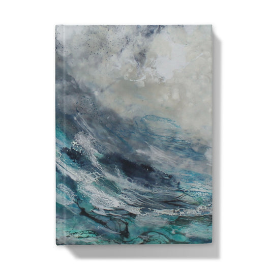 Music To The Soul | Seascape | Hardback | Journal | Notebook