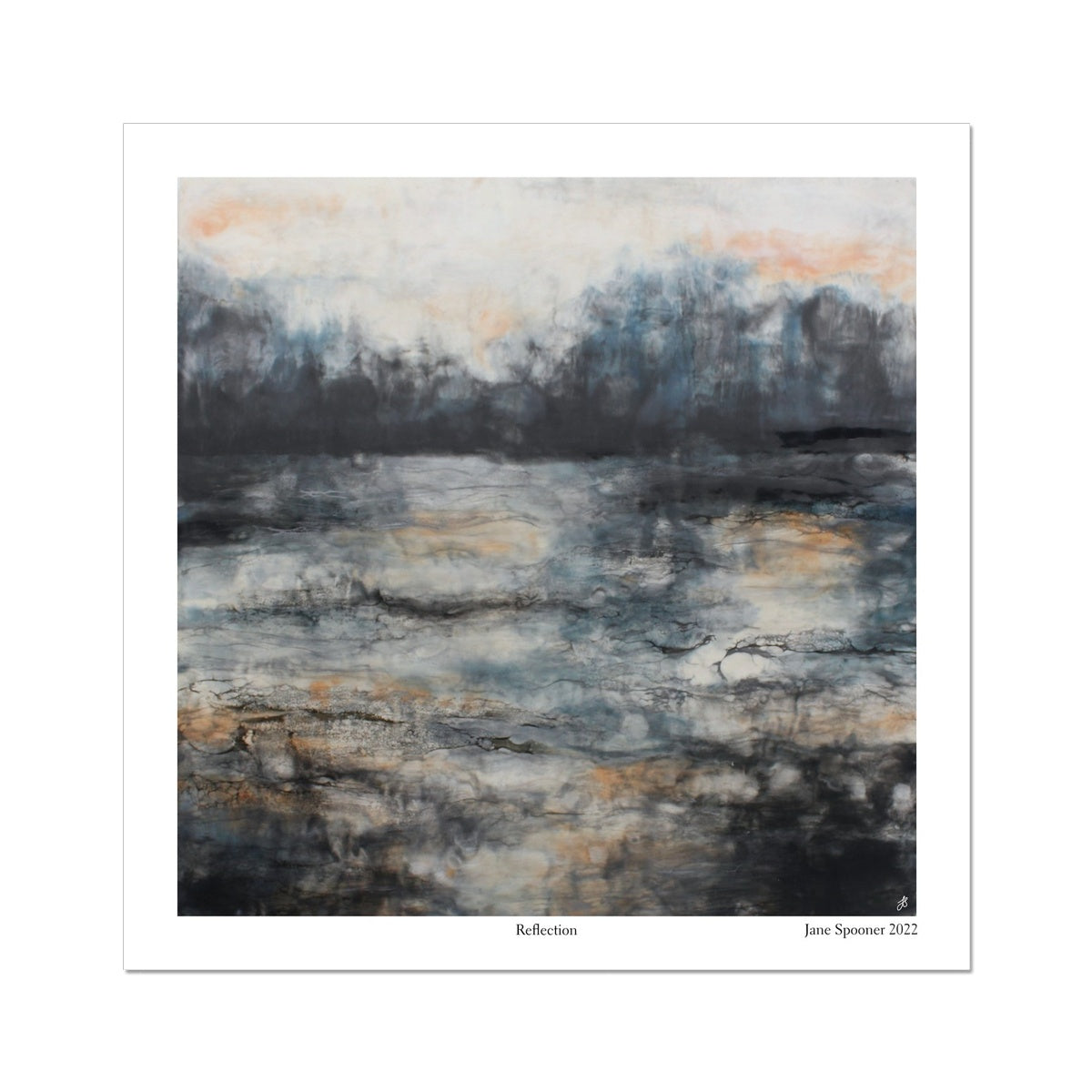 Reflection | Landscape | Fine Art Print | Unframed - Jane Spooner Artist