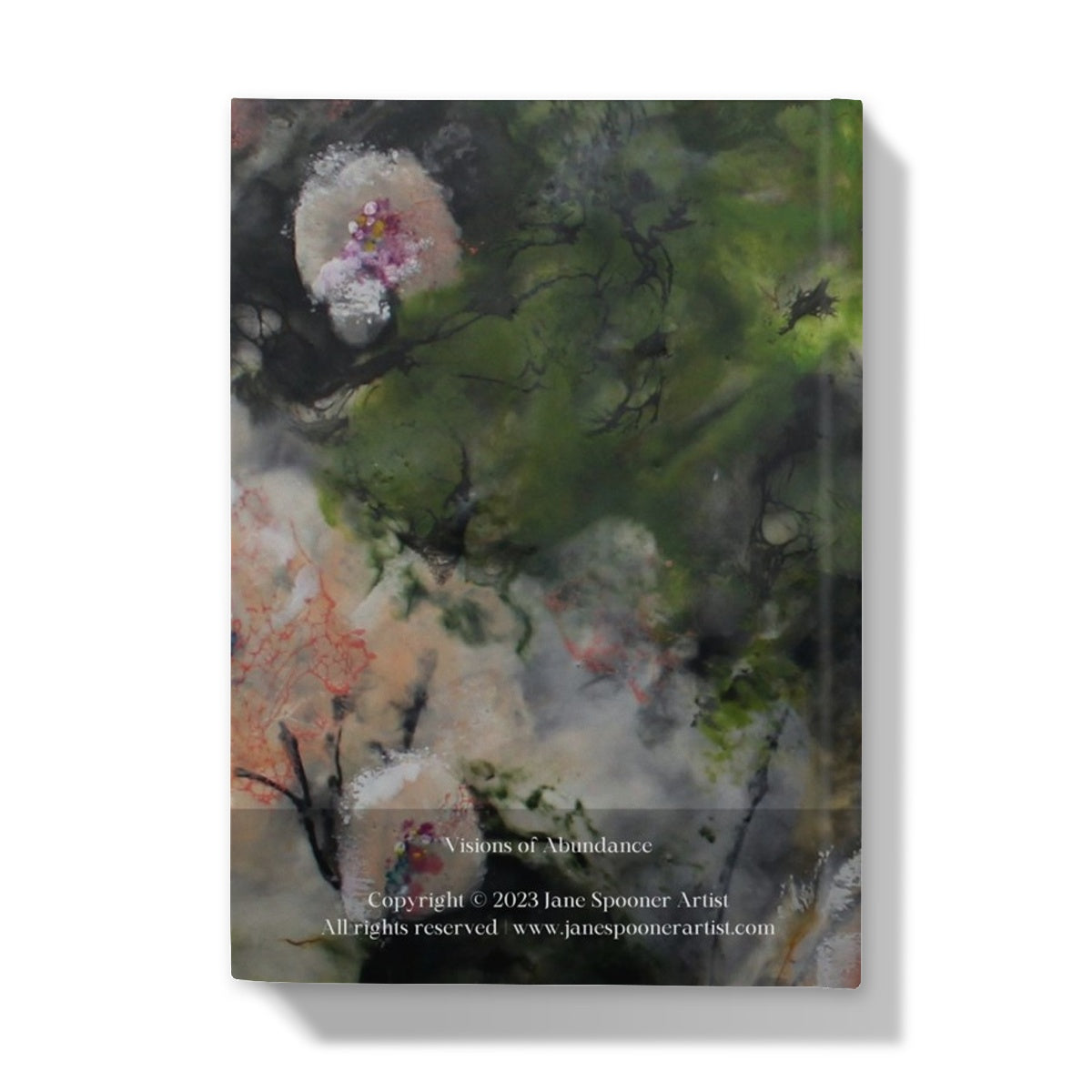 Visions of Abundance | Floral | Hardback | Journal | Notebook