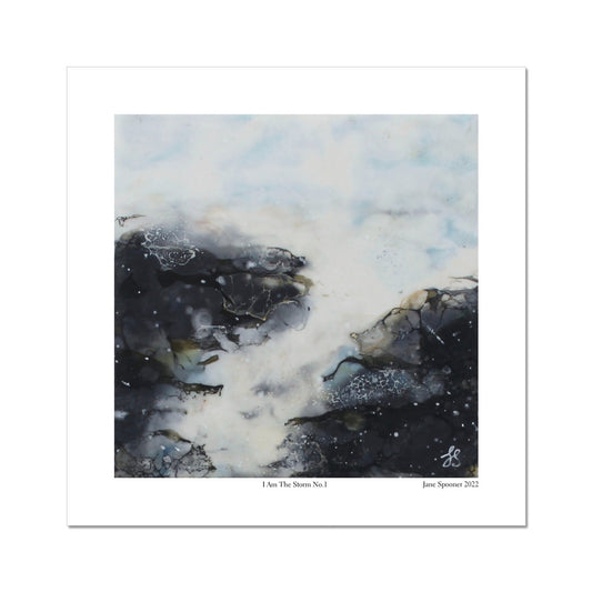 I Am The Storm No.1 | Fine Art Print | Unframed