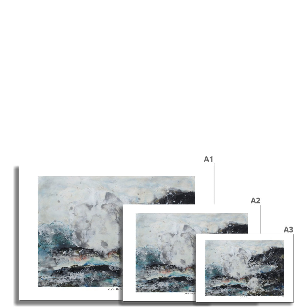 Weather the Storm | Fine Art Print | Unframed - Jane Spooner Artist