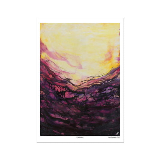 Uncharted | Landscape | Fine Art Print | Unframed - Jane Spooner Artist