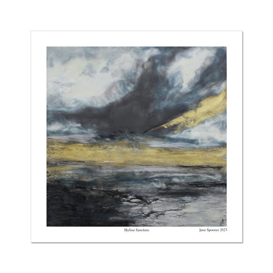 Skyline Sanctum | Seascape | Fine Art Print | Unframed - Jane Spooner Artist