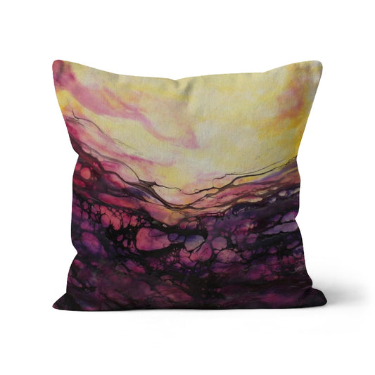 Uncharted | Landscape | Cushion - Jane Spooner Artist