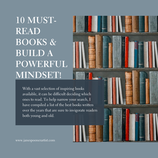 10 Must-Read Books to Build a Powerful Mindset!