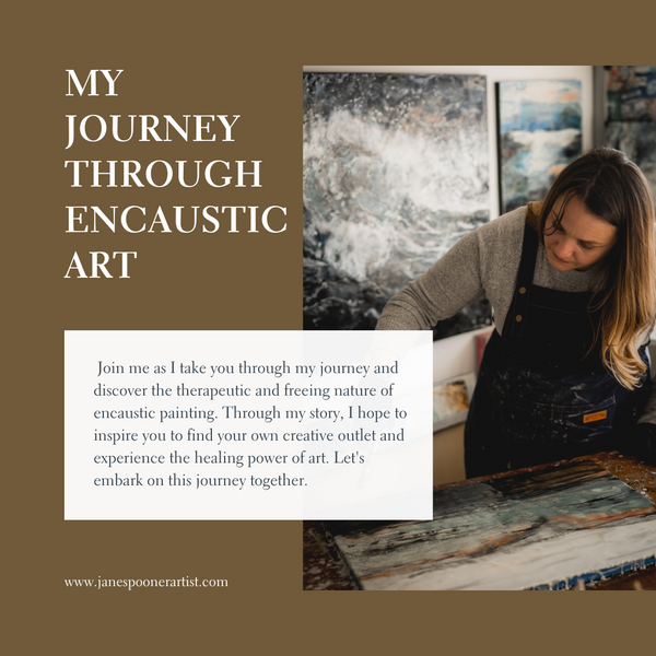 My Journey Through Encaustic Art: How I Beat Mental Health with a Blowtorch and an Exhibition