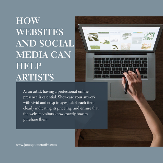 Expanding Your Reach: How Websites and Social Media Can Help Artists