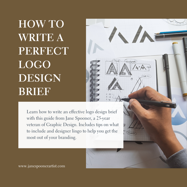 How to write a perfect logo design brief