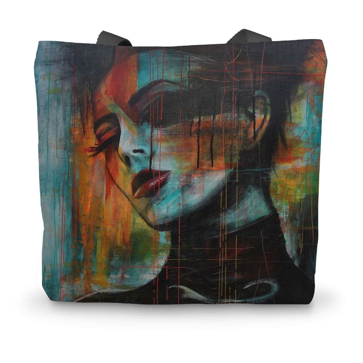 No Crown Needed 03 | Stylised Portraits | Canvas Tote Bag