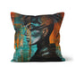 No Crown Needed 01 | Stylised Portraits | Cushion