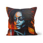 No Crown Needed 05 | Stylised Portraits | Cushion