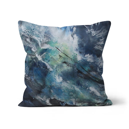 Rhythm Of The Sea No.5 | Seascape | Cushion - Jane Spooner Artist