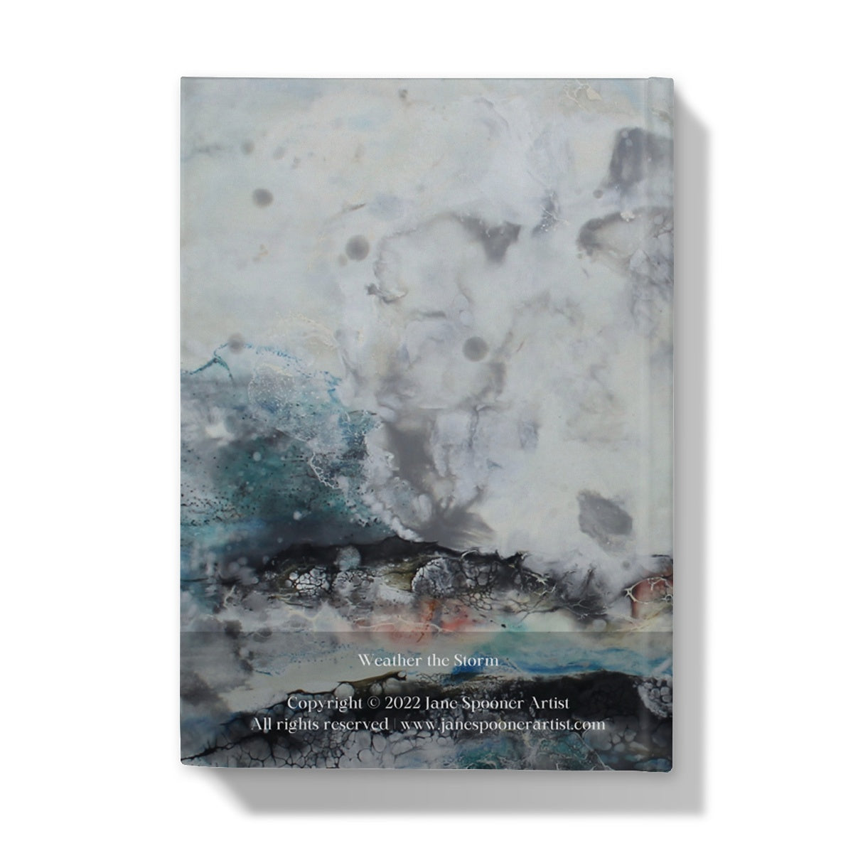 Weather the Storm | Seascape | Hardback | Journal | Notebook