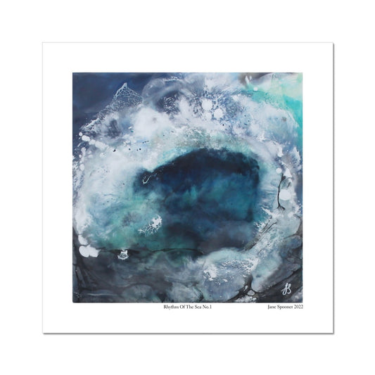 Rhythm Of The Sea No.1 | Seascape | Fine Art Print | Unframed - Jane Spooner Artist