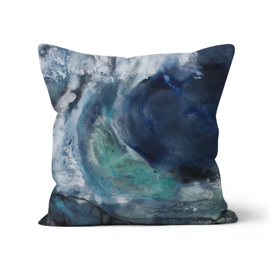 Rhythm Of The Sea No.2 | Seascape | Cushion - Jane Spooner Artist